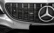 画像3: ◆ベンツ W212/S212 後期 Eクラス用AMGタイプ 艶黒ブラックパナメリカーナグリル/ラジエターグリル/センターグリル/AMGグリル /GTグリル/E220/E350/E300/E550/E63 (3)