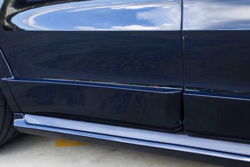 画像1: ◆ポルシェ E3 カイエン SUV 2018〜用 オーシャンデザインエアロ サイドスカートセット/サイドステップ/アンダーリップ/アンダーカバー/PORSCHE/Cayenne/綾織カーボン (1)