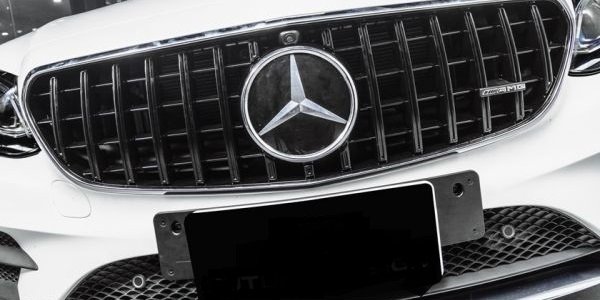 画像5: ◆メルセデス・ベンツ W204/S204/C204 2007〜2014 Cクラス用AMG GTRタイプパナメリカーナブラックラジエターグリル/センターグリル/GTグリル /C200/C250/C350/C63 (5)