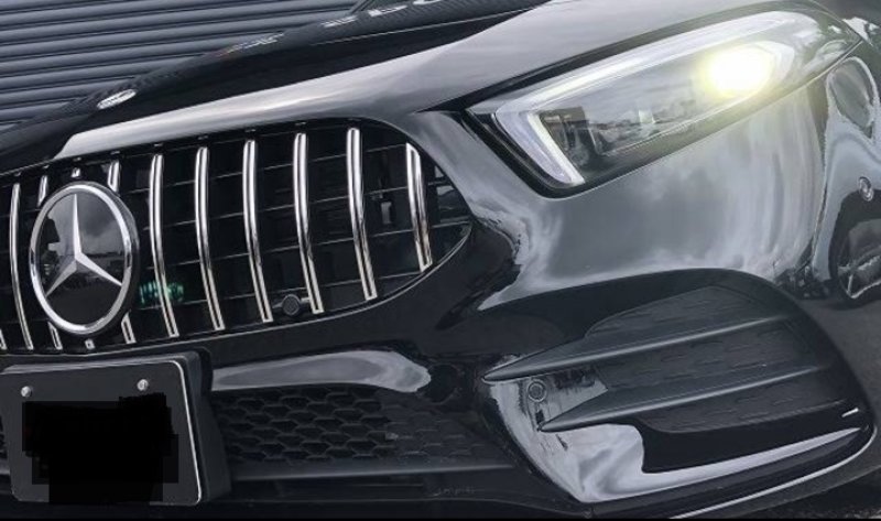 画像1: ◆メルセデス・ベンツC257 CLS クーペ/シューティングブレイク用AMG GTRタイプクロームラジエターグリル/パナメリカーナグリル/GTグリル /CLS200/CLS400/CLS53AMG (1)