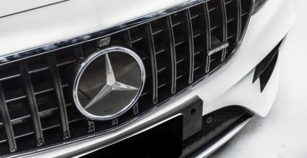 画像6: ◆メルセデス・ベンツ W204/S204/C204 2007〜2014 Cクラス用AMG GTRタイプパナメリカーナブラックラジエターグリル/センターグリル/GTグリル /C200/C250/C350/C63 (6)