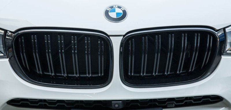 画像3: ◆BMW F26 X4 Mスポ/F25X3 LCI用 Mパフォーマンス ブラックキドニーグリルセット/センターグリル/ラジエターグリル/PERFORMANCE/CROSS CARBON/クロスカーボン/Mルック/X4M/X3M (3)
