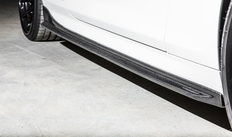 画像1: ◆BMW F12/F13 M6 Mスポ用 3DDタイプ カーボンサイドスカート/サイドステップ/カーボンサイドシル/スカットル/640/650/F12M6 (1)