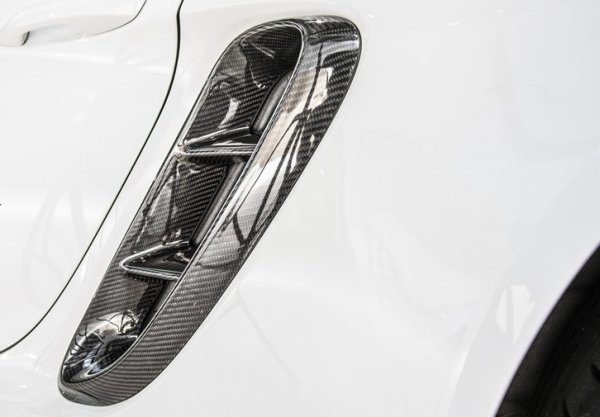 画像6: ドライカーボン◆ポルシェ 718 ケイマン/ボクスター用インテークエアダクトカバーセット/カーボンダクトカバー/カーボンガーニッシュ/整流効果/PORSCHE/IMP (6)