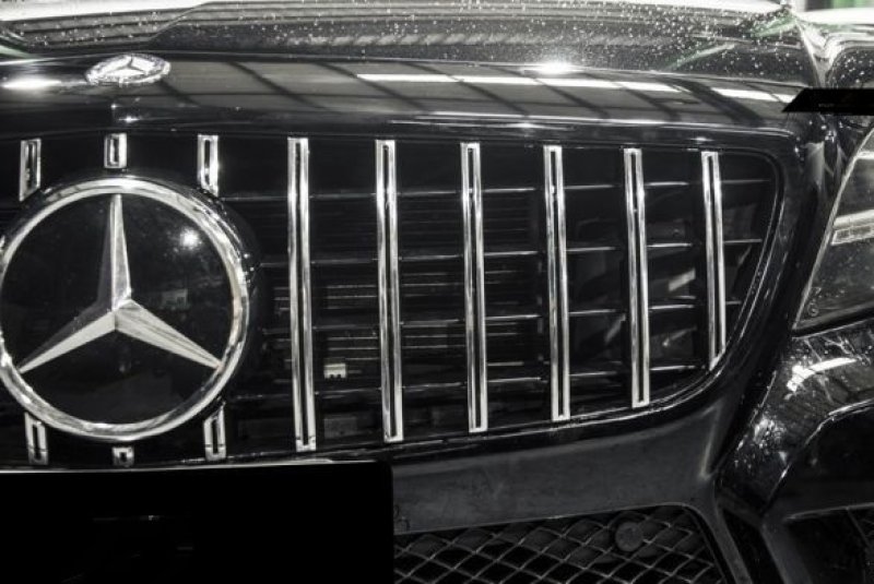 画像1: ◆メルセデス・ベンツ W218 S218 CLS クーペ/シューティングブレイク用AMG GTRタイプ クロームラジエターグリル/パナメリカーナグリル/GTグリル /CLS350/CLS550/CLS53AMG (1)