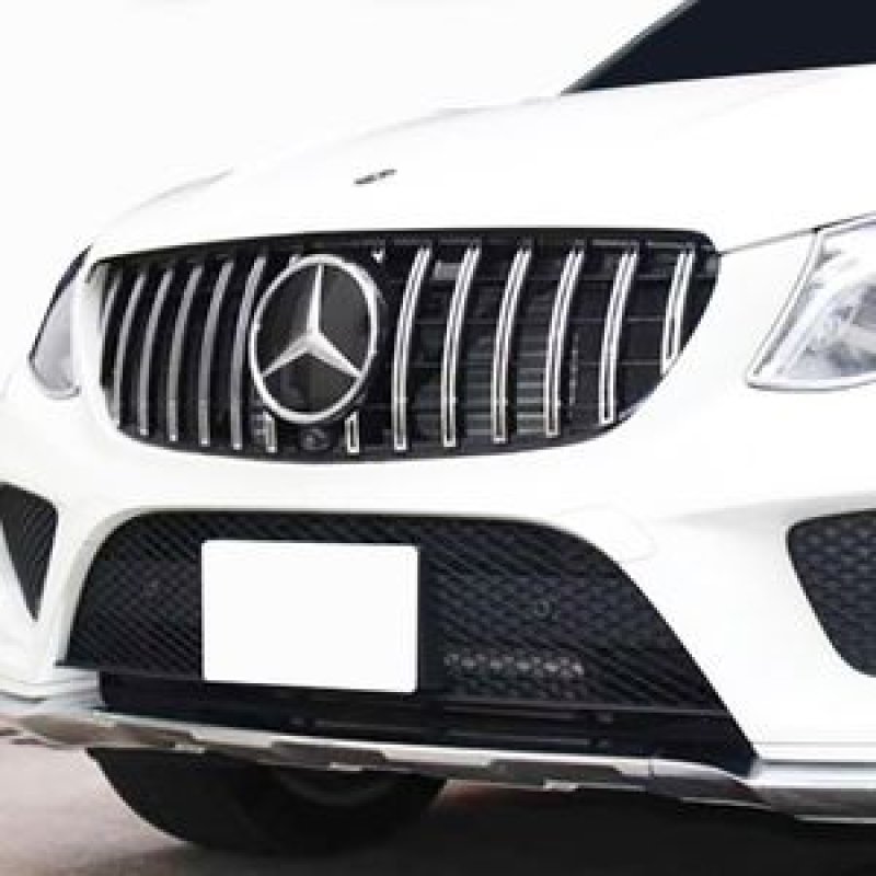 画像1: ◆メルセデス・ベンツ W166 GLE SUV用 AMGタイプ 艶黒 or クロームパナメリカーナグリル /ラジエターグリル/センターグリル/AMGグリル /GTグリル/GLE350/GLE450/GLE43 (1)