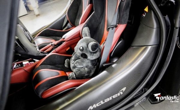 画像3: ◆マクラーレン720 クーペ/スパイダー用 ドライカーボン ドアカーボンシル/サイドエクステンション/サイドシル/エアロ/OEM/純正仕様/フォージドカーボン/鍛造カーボン (3)