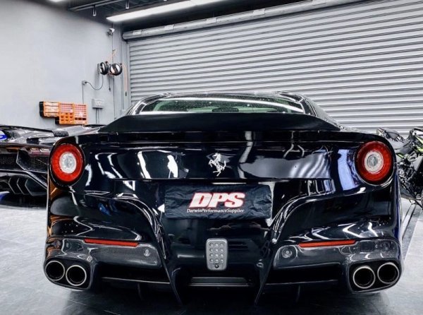 画像7: ◆フェラーリ F12ベルリネッタ用 REVOタイプカーボンエアロ フロントスポイラー カーボンディフューザー/カーボンリップ/アンダーリップ/BERLINETTA/レボ スポーツ/カーボナド (7)
