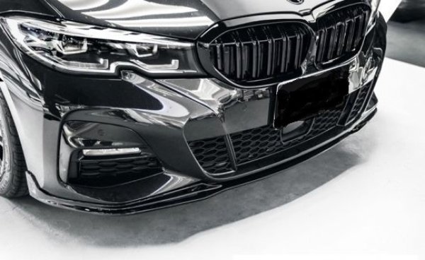 BMW G20 G21 3シリーズ 2019〜用5pcs Mパフォーマンスタイプ 艶黒