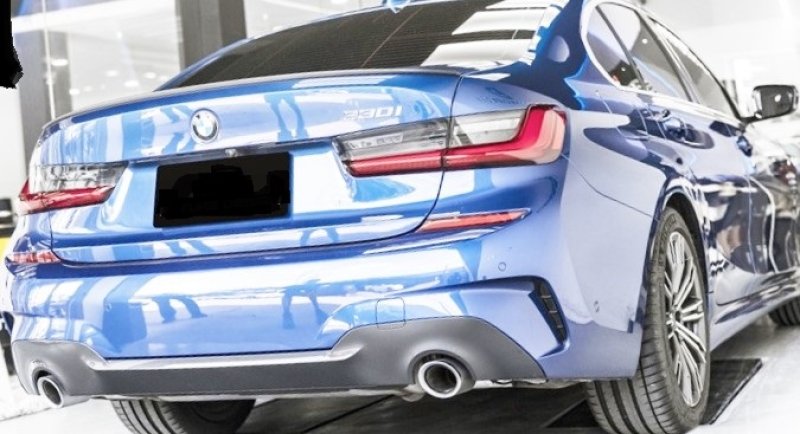 画像1: ◆BMW G80M3 / G20 3シリーズセダン用 純正仕様トランクスポイラー/ABS/リアウイング/リアスポイラー/320/330/340/人気商品/ダックテール/Mエアロ/318/320/330/340/ (1)
