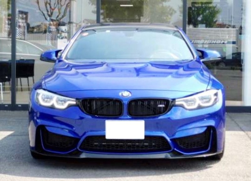 画像1: ◆BMW F8X M3 M4用CS クラブスポーツタイプ カーボンリップスポイラー/フロントスポイラー/フロントリップ/F80M3/F82M4/F83M4/本物カーボン (1)