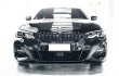画像1: BMW G20 G21 3シリーズ 2019〜用Mパフォーマンスタイプ 艶黒ブラックフロントスポイラー フロントリップ アンダーリップ スプリッター PERFORMANCE CROSS CARBON クロスカーボン 320 330 340 335 (1)