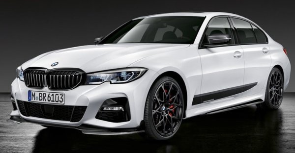 画像12: BMW G20 G21 3シリーズ 2019〜用Mパフォーマンスタイプ 艶黒ブラックサイドスカート 左右セット サイドステップ PERFORMANCE CROSS CARBON クロスカーボン 320 330 340 335 (12)