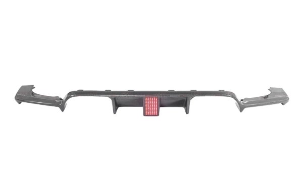 画像9: BMW F80M3 F82M4 F83M4カブ用KOHタイプLEDストップランプ付カーボンディフューザー/ディフェーザー/ブレーキランプ/Kohlenstof/エアロ (9)