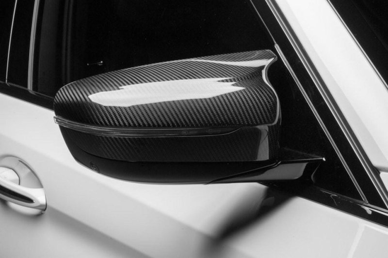 画像1: ◆ドライカーボン◆BMW F90M5 RHD用 カーボンミラーカバーセット/ドアミラーカバー/超軽量化/人気商品/サイドミラーカバー/F90/M5/パフォーマンス/クロスカーボン/DRYCARBON/右ハンドル (1)