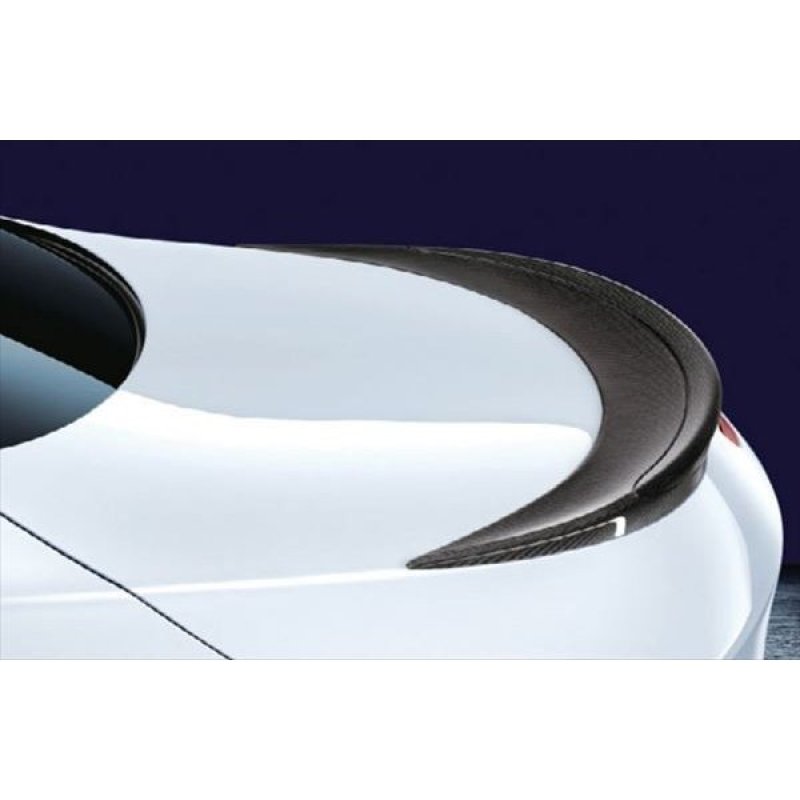 画像1: ◆BMW F06/F12/F13 6シリーズ/Mスポ/M6用 Mパフォーマンスタイプ カーボントランクスポイラー/リアウイングー/カーボンスポイラー/PERFORMANCE (1)