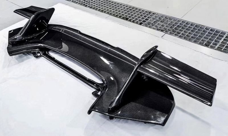 画像11: ◆フェラーリ 488 GTB/GTS スパイダー用 MANSOスタイルカーボンリアパフォーマンスウイング/リアフェイスキット同時販売/リアスポイラー/人気商品//マン ソリー/48S-830-361/SIRA CUSA (11)