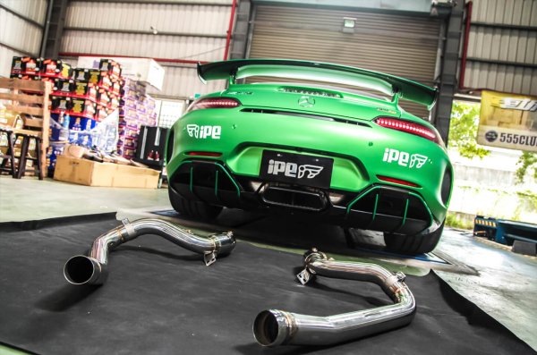 画像5: ◆AMG C190 X290 GT / GTS / GT63 /GTR用 IPE イノテック スポーツキャタライザー/キャターパイプ/INNOTECH/F1サウンド/ECU変更なし (5)