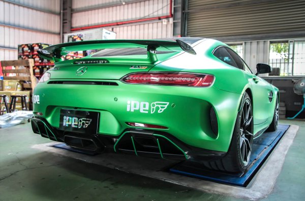 画像6: ◆AMG C190 X290 GT / GTS / GT63 /GTR用 IPE イノテック スポーツキャタライザー/キャターパイプ/INNOTECH/F1サウンド/ECU変更なし (6)