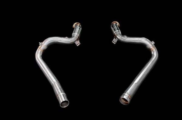 画像4: ◆AMG C190 X290 GT / GTS / GT63 /GTR用 IPE イノテック スポーツキャタライザー/キャターパイプ/INNOTECH/F1サウンド/ECU変更なし (4)