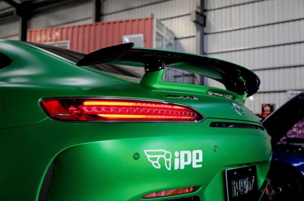 画像2: ◆AMG C190 X290 GT / GTS / GT63 /GTR用 IPE イノテック スポーツキャタライザー/キャターパイプ/INNOTECH/F1サウンド/ECU変更なし (2)