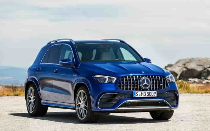 画像1: ◆メルセデス・ベンツ W167 2019〜 GLEクラス用 綾織カーボンピラー6点セット/クロスカーボン/GLE350/GLE43/GLE53/GLE63 (1)