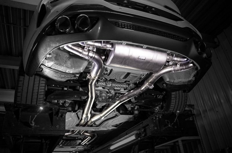 画像1: ◆イノテック iPE BMW G14 G15 G16 2019~  M850 クーペ/グランクーペ用 ステンレス製可変バルブマフラーフルシステム/センターパイプ/キャタライザー/フロントパイプ/ビーエム (1)