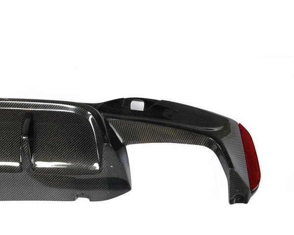 画像11: CCR◆BMW F90M5用 人気 CRタイプ カーボンディフューザー/カーボンディフェーザー/リアアンダースポイラー/シュタイナー/PERFORMANCE/3ピース (11)