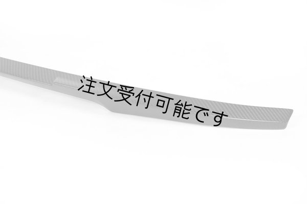 画像8: ◆BMW F32  4シリーズクーペ用 Mスタイル カーボントランクスポイラー/リアスポイラー/リアウイング/カーボンスポイラー/320/335/クロスカーボン/Mパフォーマンス (8)