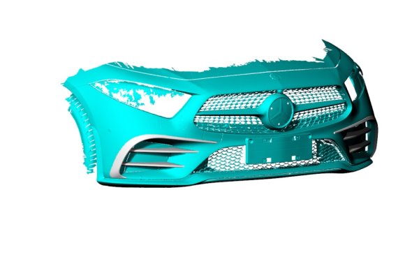 画像6: ドライカーボン◆メルセデス・ベンツ C257 CLSクーペ用スポーツモデルバンパーカナード6点セット/スプリッター/フリッパー/CLS43/CLS53/CLS63/クロスカーボン (6)