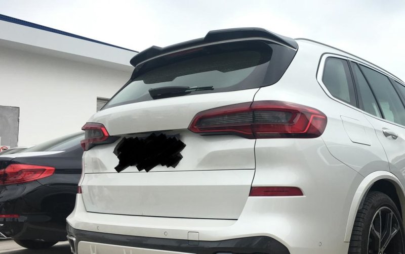 画像1: CCR◆BMW G05 X5用 パフォーマンス カーボンルーフスポイラー/リアウイング/リアスポイラー/ルーフウイング/綾織カーボン/PERFORMANCE (1)