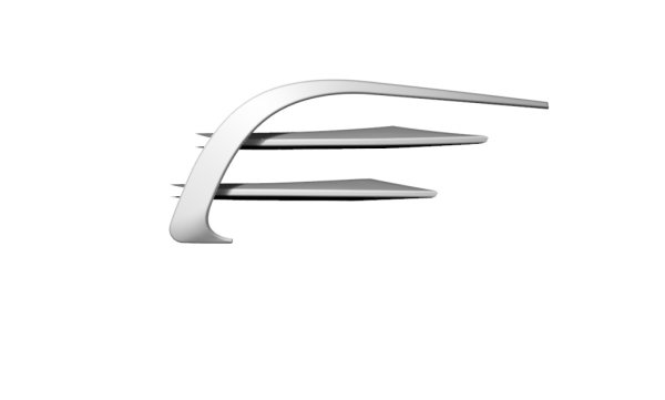 画像11: ドライカーボン◆メルセデス・ベンツ C257 CLSクーペ用スポーツモデルバンパーカナード6点セット/スプリッター/フリッパー/CLS43/CLS53/CLS63/クロスカーボン (11)