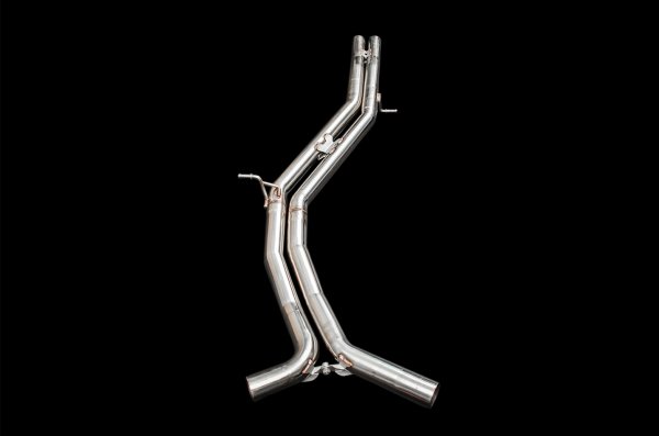 画像6: ◆イノテック iPE アウディ B9 S4 / F5 S5用ステンレス製可変バルブマフラーフルシステム/センターパイプ/キャタライザー/フロントパイプ/AUDI (6)