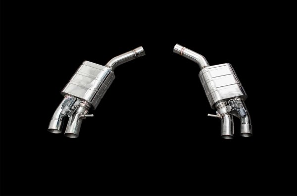 画像7: ◆イノテック iPE アウディ B9 S4 / F5 S5用ステンレス製可変バルブマフラーフルシステム/センターパイプ/キャタライザー/フロントパイプ/AUDI (7)