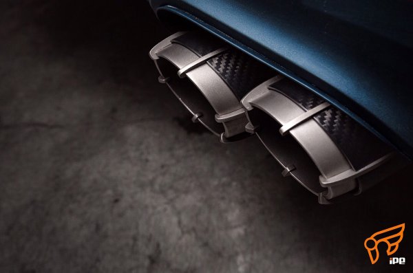 画像12: ◆イノテック iPE アウディ B9 S4 / F5 S5用ステンレス製可変バルブマフラーフルシステム/センターパイプ/キャタライザー/フロントパイプ/AUDI (12)