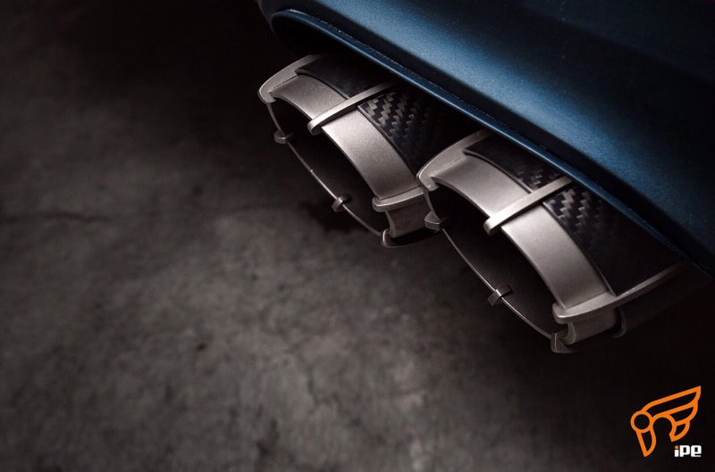 画像12: ◆イノテック iPE アウディ B9 S4 / F5 S5用ステンレス製可変バルブマフラーフルシステム/センターパイプ/キャタライザー/フロントパイプ/AUDI (12)