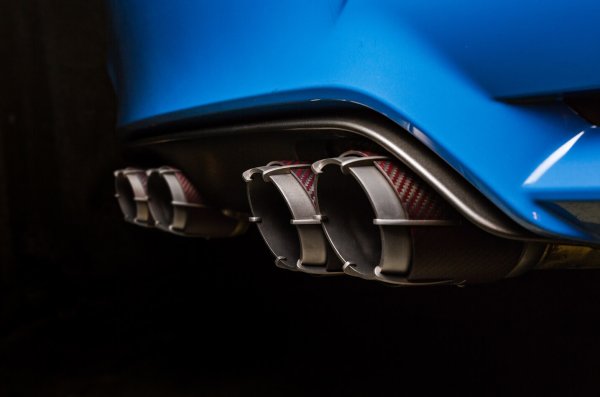 画像13: ◆イノテック iPE アウディ B9 S4 / F5 S5用ステンレス製可変バルブマフラーフルシステム/センターパイプ/キャタライザー/フロントパイプ/AUDI (13)