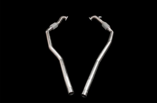 画像5: ◆イノテック iPE アウディ B9 S4 / F5 S5用ステンレス製可変バルブマフラーフルシステム/センターパイプ/キャタライザー/フロントパイプ/AUDI (5)