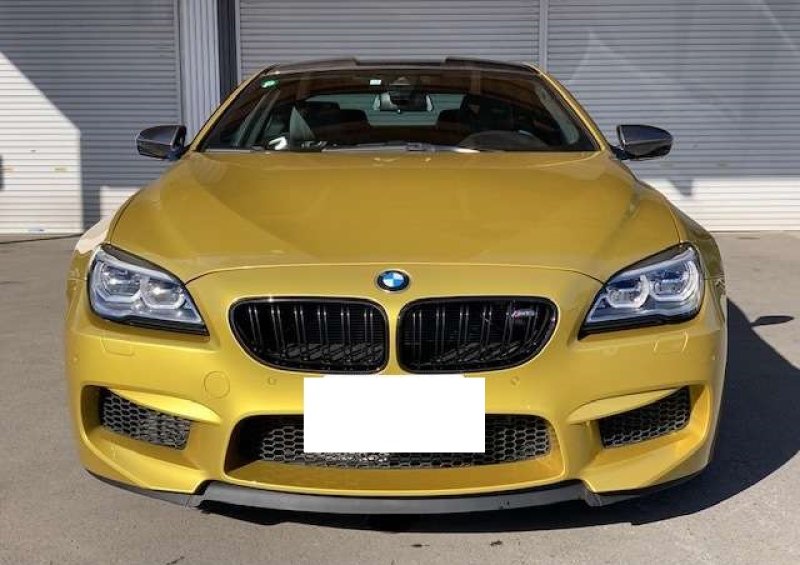 画像1: 艶黒◆BMW F12 F13 F06 M6タイプ グロスブラックキドニーグリル/640/650/MPER/パフォーマンス/ラジエターグリル/センターグリル/人気商品 (1)