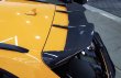 画像4: ◆アウディ B9 RS4用 BKSS ブラックシリーズ カーボンルーフスポイラー/タイプII/リアスポイラー/ハッチスポイラー/ルーフエアロ/ウイング/ (4)