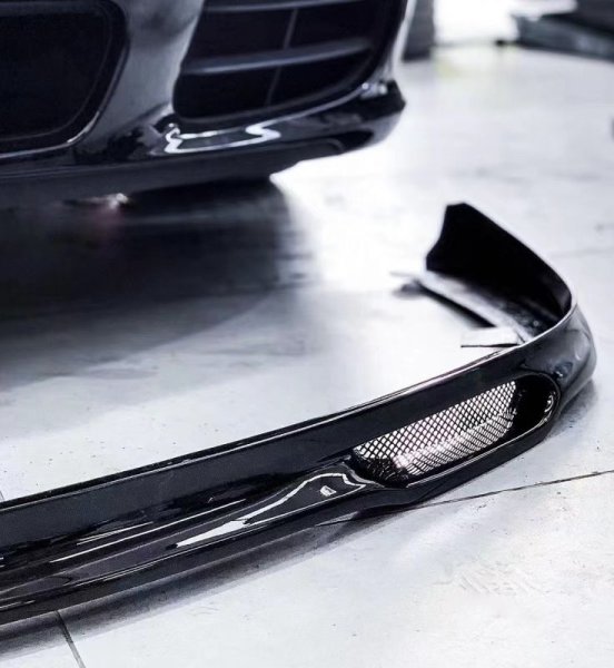 画像4: 人気商品◆ポルシェ 911/997.2 08-12年モデル用 EMタイプ フロントカーボンリップスポイラー/カーボンスポイラー/フロントディフューザー/テック/アート/カレラ/後期用/ (4)