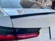 画像7: BMW G20 3シリーズ 2019〜用Mパフォーマンスタイプ トランクスポイラー リアスポイラー チンスポイラー PERFORMANCE/ラジエターグリル CROSS CARBON クロスカーボン M3 M4 M2 M5 未塗装 (7)