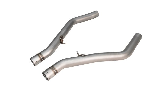 画像6: ◆イノテック iPE BMW 2021~ G80 M3 /G82 M4用ステンレス製可変バルブマフラーフルシステム/センターパイプ/キャタライザー/純正スイッチ流用可能 (6)