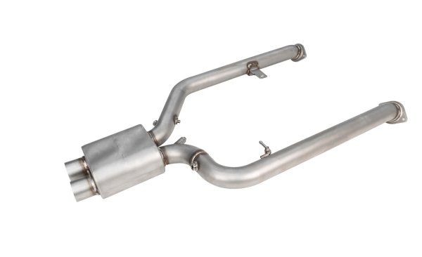 画像4: ◆イノテック iPE BMW 2021~ G80 M3 /G82 M4用ステンレス製可変バルブマフラーフルシステム/センターパイプ/キャタライザー/純正スイッチ流用可能 (4)