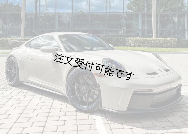画像1: DRY CARBON◆ポルシェ 992 カレラ用 現行GT3タイプエアロ/ボンネット/フード/ドライカーボン/911/タルガ/TARGA/CARRERA (1)