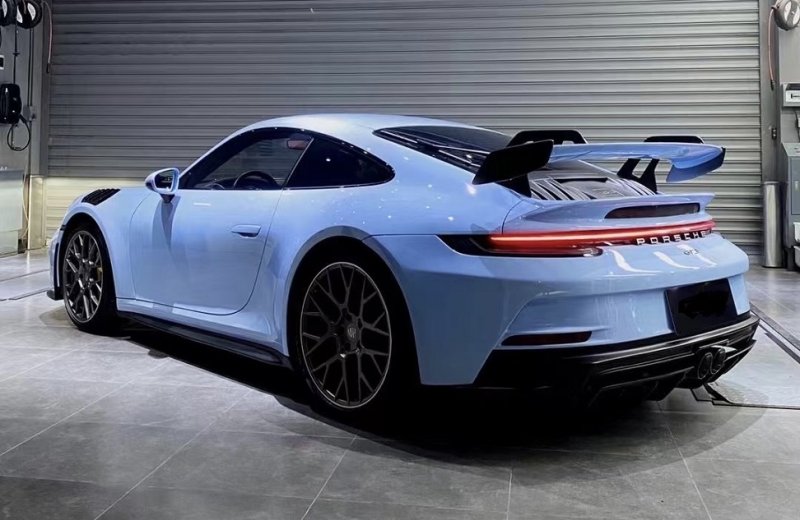 画像1: DRY CARBON◆ポルシェ 992 カレラ用 現行GT3タイプエアロ/リアバンパー/ディフューザー3点セット/ドライカーボン/911/タルガ/TARGA/CARRERA (1)