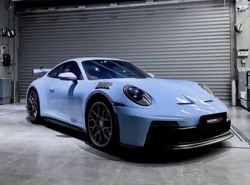 画像1: DRY CARBON◆ポルシェ 992 カレラ用 現行GT3タイプエアロ/サイドスカート/サイドステップセット/ドライカーボン/911/タルガ/TARGA/CARRERA (1)