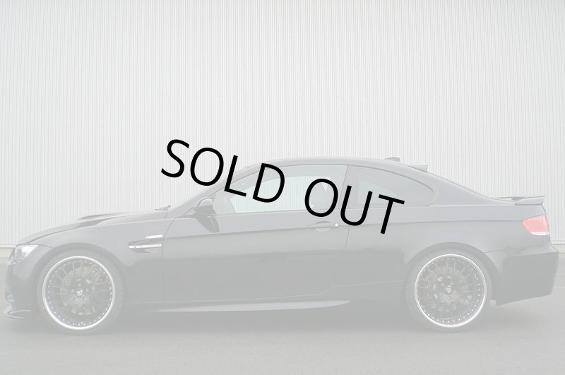 画像1: ◆BMW E92クーペ/ E92M3用 Hamタイプカーボンルーフスポイラー/リアウイング/リアスポイラー/綾織/ハーマン/hamann/hartge (1)