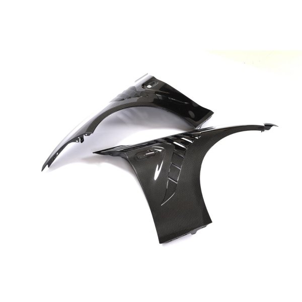 画像4: DRYCARBON◆BMW F22 F87M2 CS用 BSタイプドライカーボンワイドフェンダーセット/エアロダイナミックス/最軽量/レース対応品 (4)