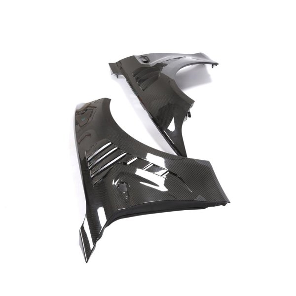 画像6: DRYCARBON◆BMW F22 F87M2 CS用 BSタイプドライカーボンワイドフェンダーセット/エアロダイナミックス/最軽量/レース対応品 (6)